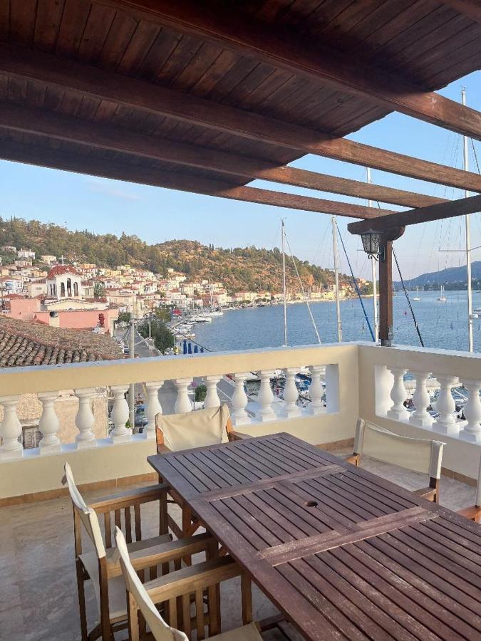Poros Endless View Apartment Poros Town Zewnętrze zdjęcie
