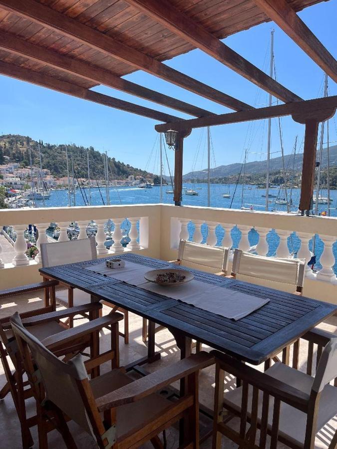 Poros Endless View Apartment Poros Town Zewnętrze zdjęcie