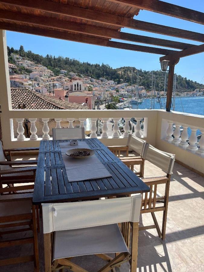 Poros Endless View Apartment Poros Town Zewnętrze zdjęcie