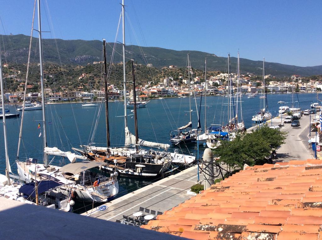 Poros Endless View Apartment Poros Town Zewnętrze zdjęcie