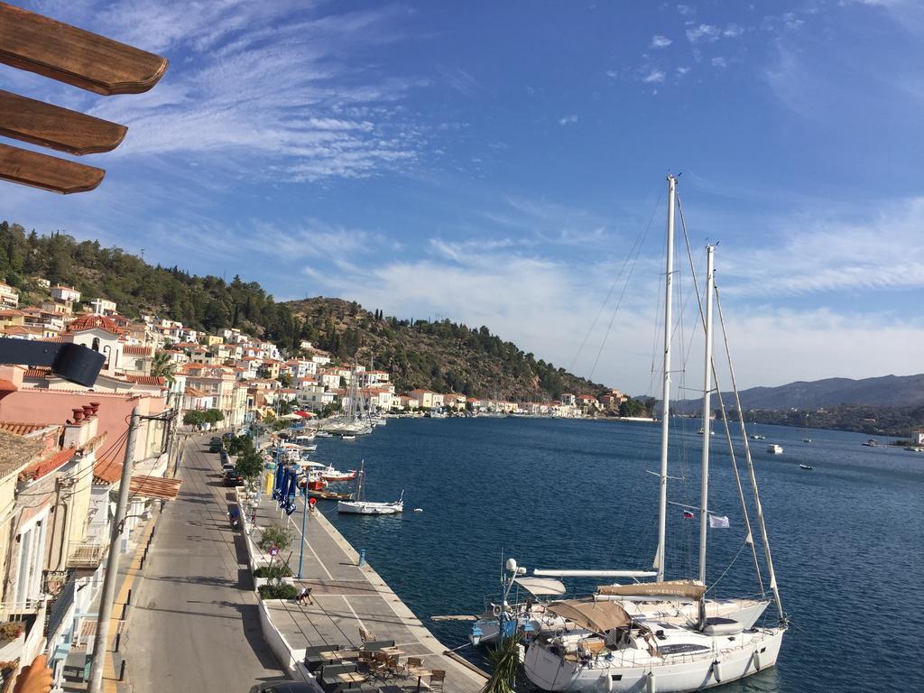 Poros Endless View Apartment Poros Town Zewnętrze zdjęcie