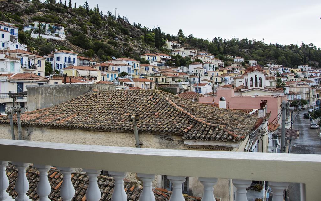 Poros Endless View Apartment Poros Town Zewnętrze zdjęcie